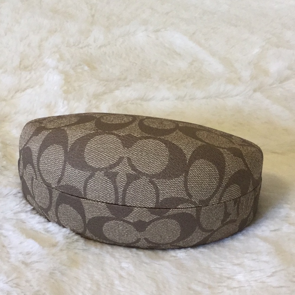 Coach sunglasses case
